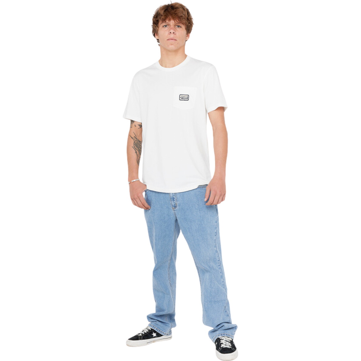 2025 Rip Curl T-shirt Com Emblema Sportline Para Homem 0TLMTE - Bone